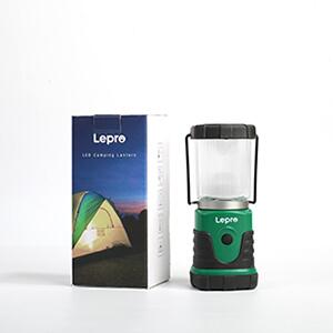 Lepro LED Camping Lantern, Mini 350LM, 4 Light Small, White