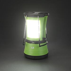 LE LED Camping Lantern Rechargeable, 600LM, Detachable Flashlight, Perfect Lantern  Flashlight for Hurricane Emergency, Hiking, Fishing and More, USB Cable and  Car Charger Included