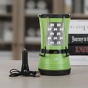 LE LED Camping Lantern Rechargeable, 600LM, Detachable Flashlight, Per –  Deal Supplies