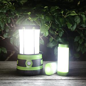  Lepro LED Camping Lantern Rechargeable or Battery Powered,  1000lm Camping Light with Detachable Flashlights Combo, 4 Modes, Portable  Outdoor Lantern for Hiking, Hurricane Emergency, Fishing : Sports & Outdoors