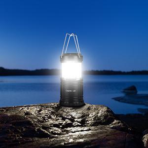 Lichamp LED Lanterns, 4 Pack Pop Up Lanterns for Power Outages, Bright  Battery Powered Hanging Lanterns for Outdoor Camping Hiking, Emergency  Survival