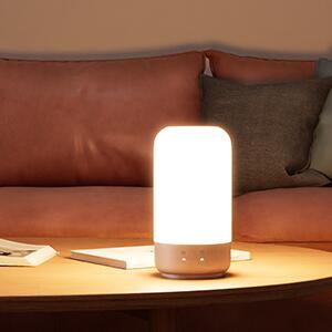 Lepro Lampada da Comodino Touch Intelligente WiFi, Compatibile con