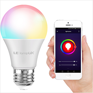 Smart Light Bulbs, Wifi Light Bulbs, Alexa, Google Home - LE