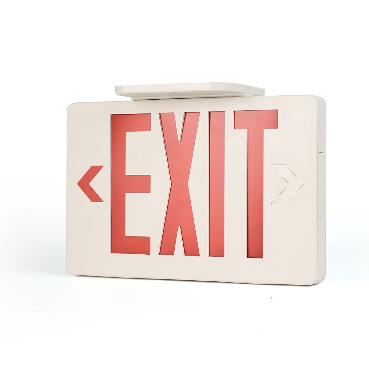Lepro 4.2W LED Emergency Exit Sign with Light for Hospitals, Offices,  Schools, Churches