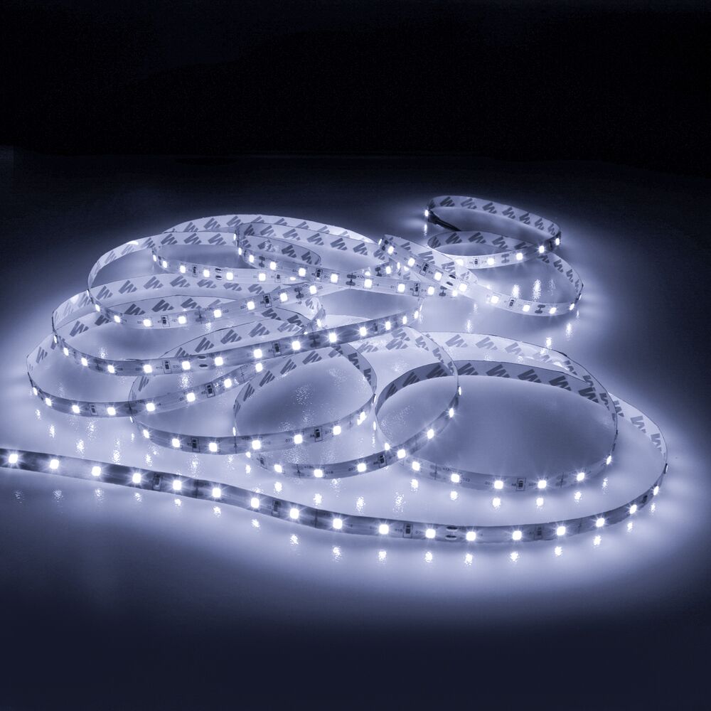 White LED Strip Light Dimmable COB LED Strip Lights Kit Daylight White –  Helian Lighting