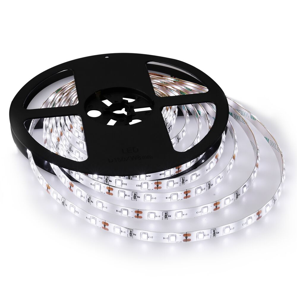 LED Bathroom Lighting using 12VDC Warm White LED Strip Light with  Waterproof Coating