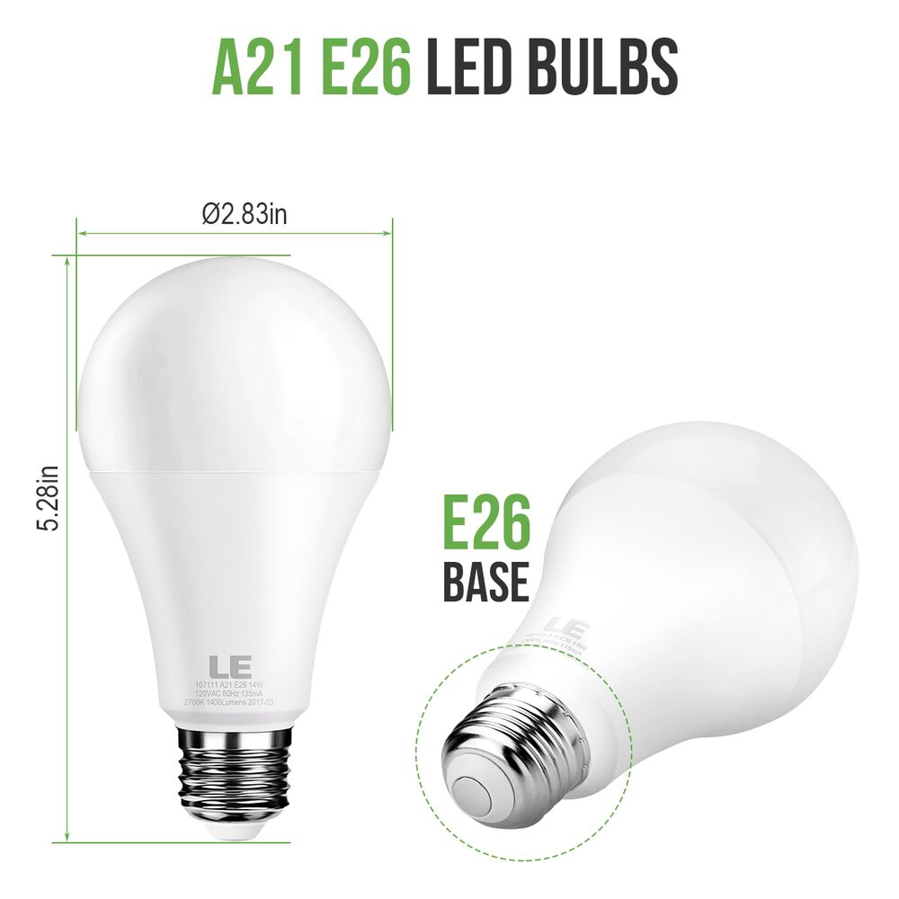 Difference Between A19 And A21 Led Light Bulbs Shelly Lighting