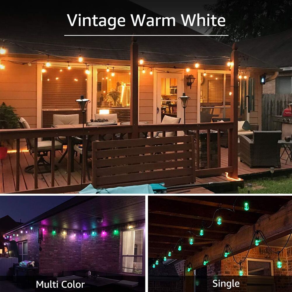 bluetooth patio lights