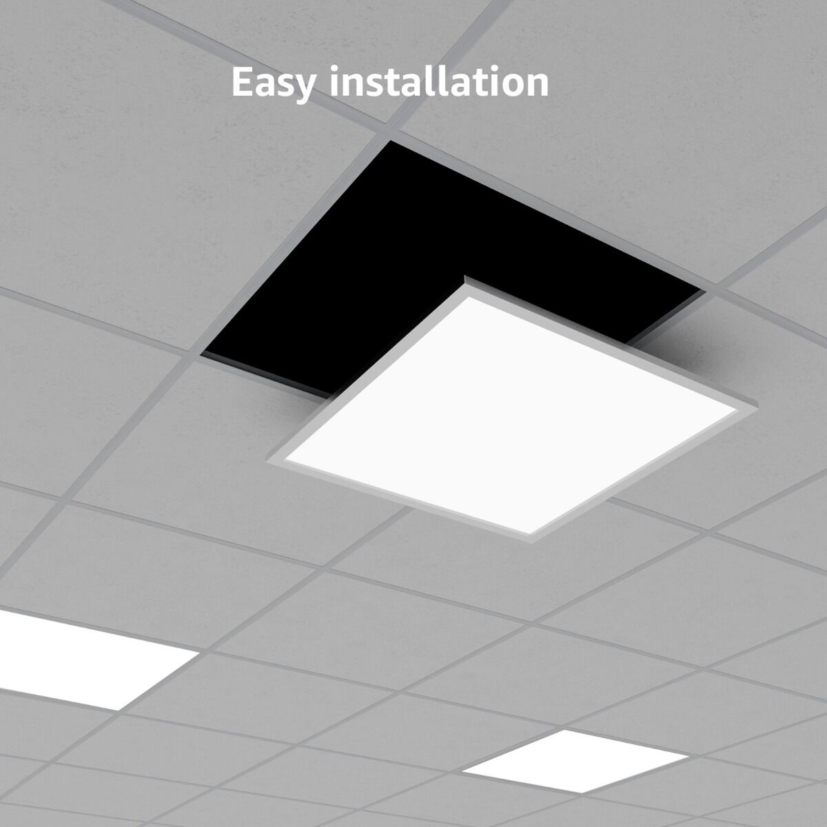 2x2 flat panel led light hotsell