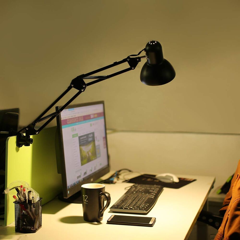 le swing arm desk lamp