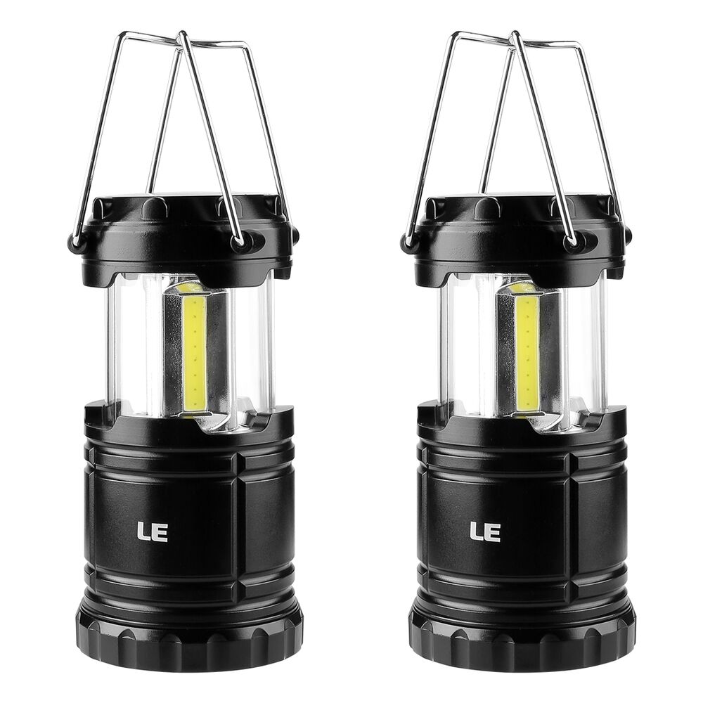 battery powered led lights for camping