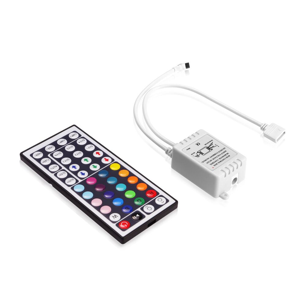 LE 44 Key Remote Controller of RGB LED Strip, Static, Flash