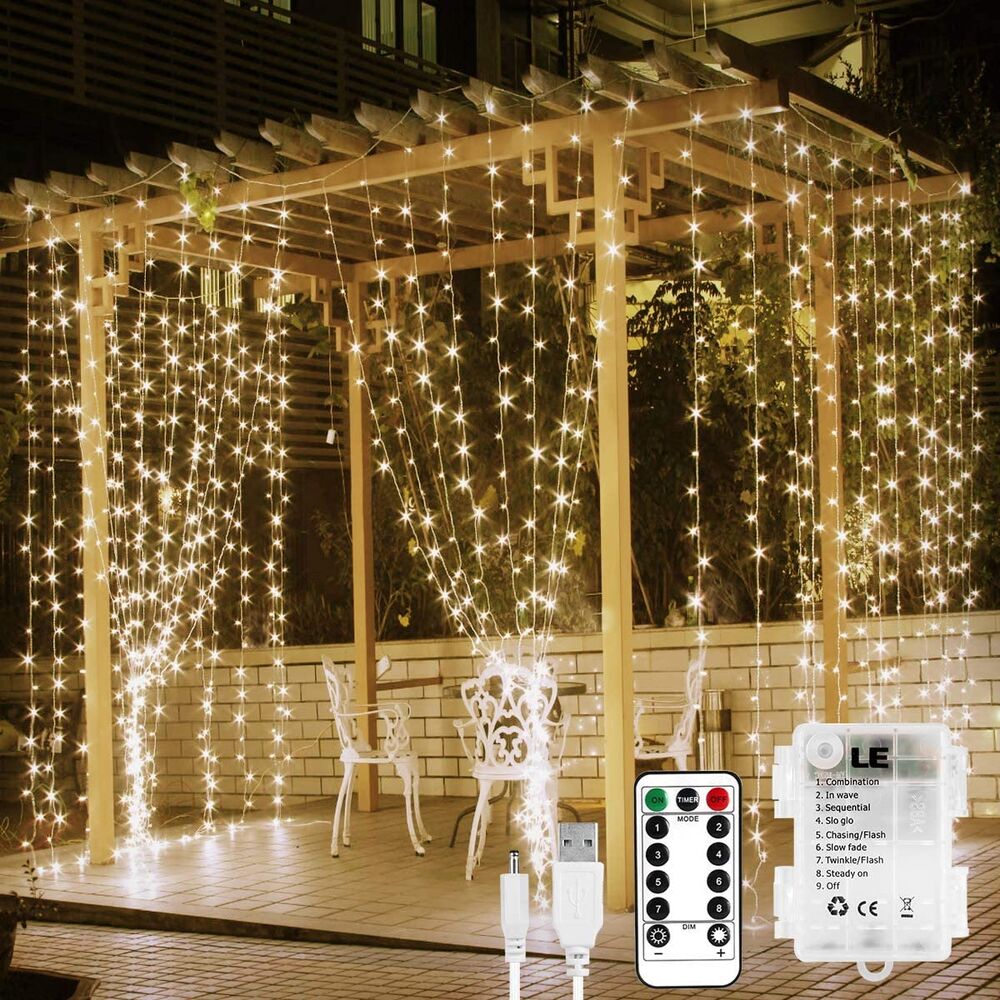 Star String Lights Camping Led String Lights Camping String Lights Camping  Lights String Star String Lights 3 To 4.5V Waterproof 10 Meter Battery  Powered LED String Lights With Two 