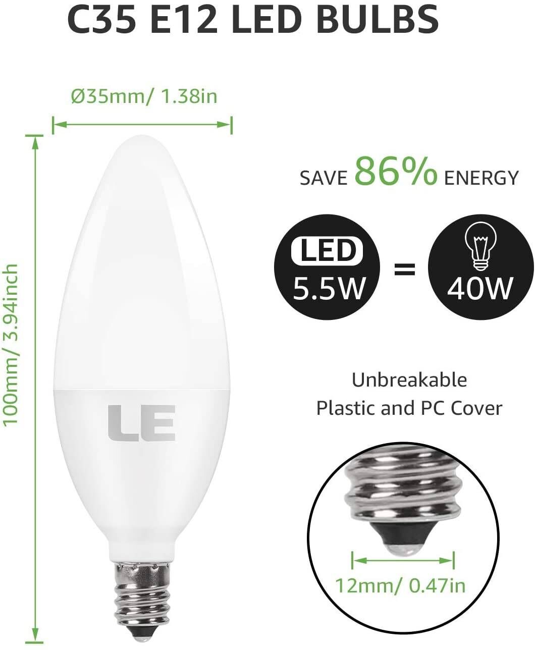 Ampoule LED Sphérique B22 470lm 5.2W/40W ENERGIZER BL1