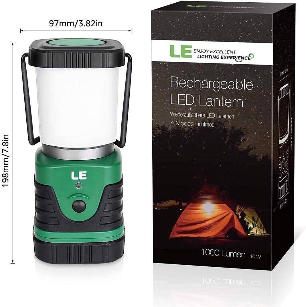 Duracell 500 Lumen Flex Power Floating LED Lantern with 360° Lighting for  Camping, Fishing, & Emergency Use - Water Resistant Design with 4 Modes.