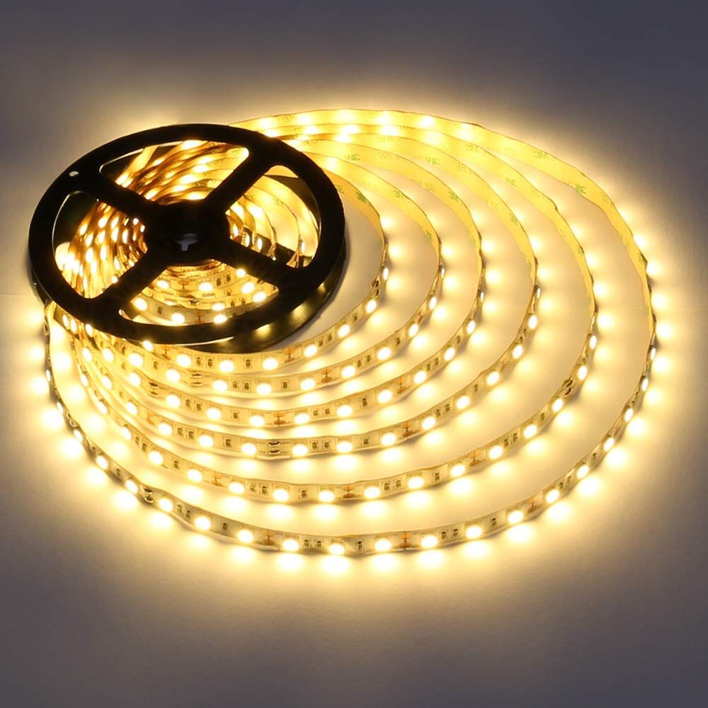 Four Color And Warm White Atmosphere Lights 100/130/160 Led - Temu