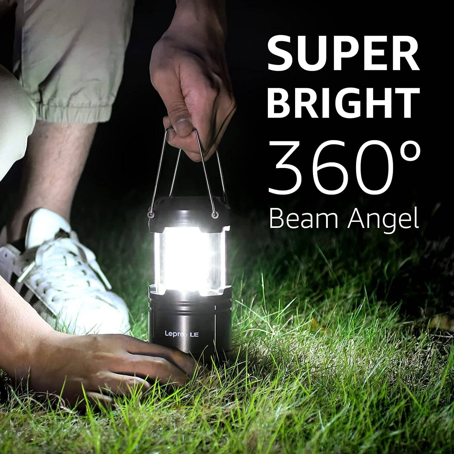 Vont 4-Pack LED Camping Lantern is on sale at