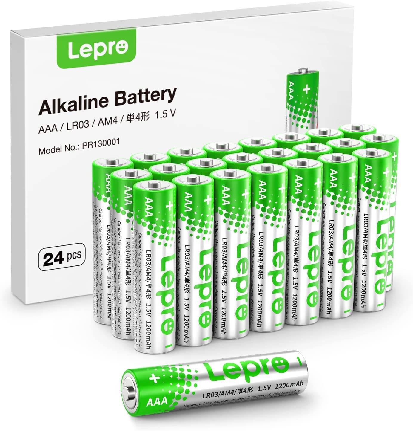 Pile Alkaline Power AAA/LR03 value box - Lot de 24 - Energizer 