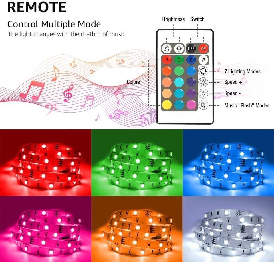 led color switch