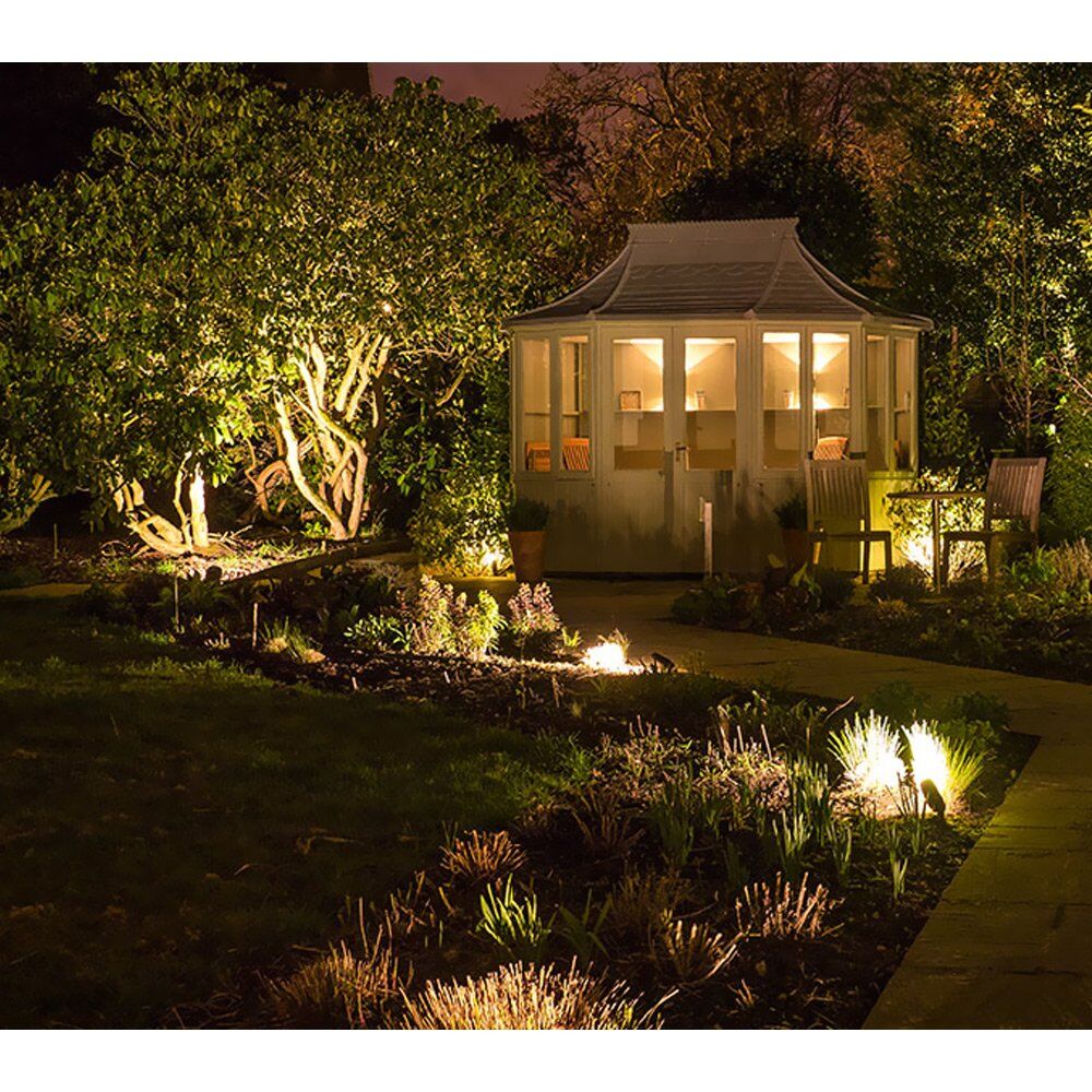 Details about   10X 10W LED Flood Light Cool White Outdoor Lighting Spotlight Garden Yard Lamp 