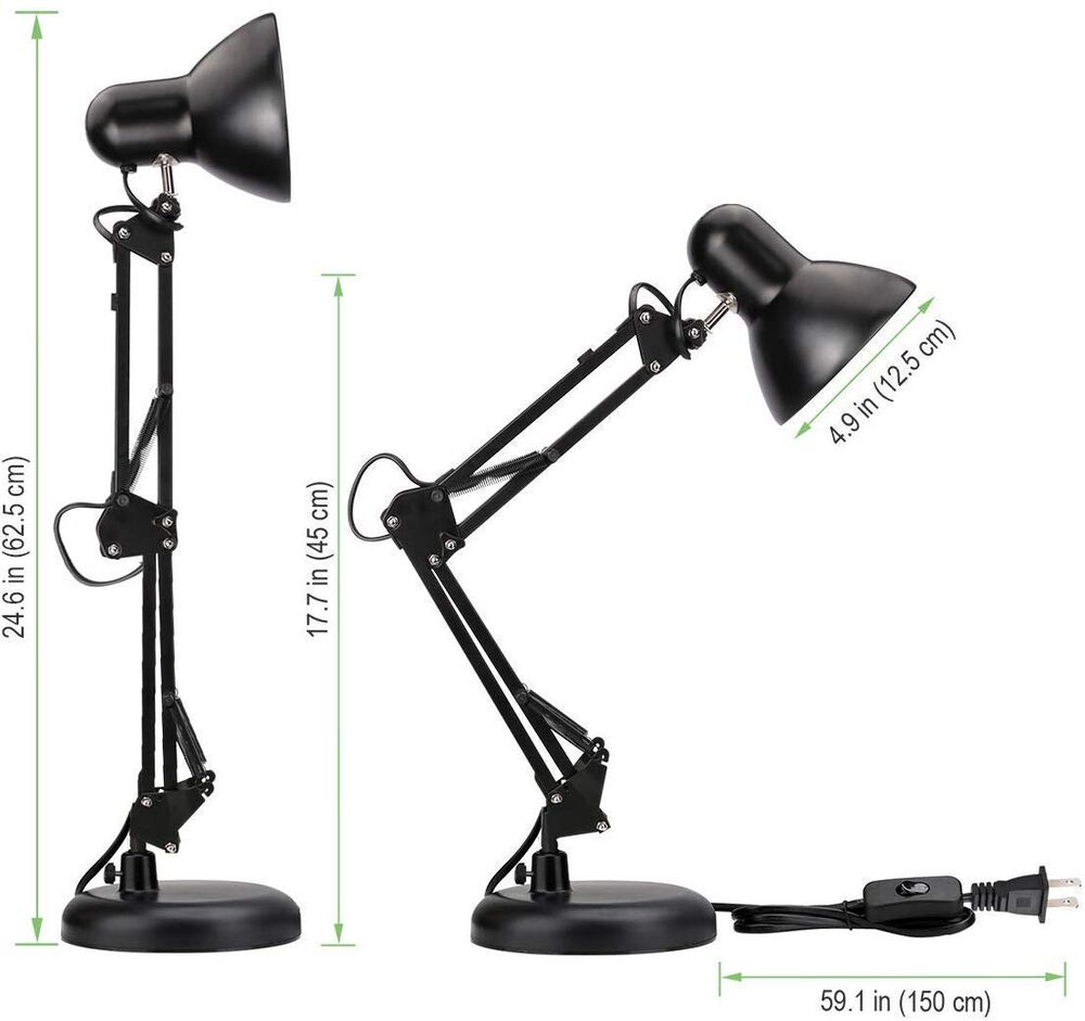 le swing arm desk lamp