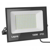100W Outdoor LED Flood Light, 5000K 10,000 Lumens Outside Security Light for Yard, Garden, Driveway, Pool, Parking Area, Playground | 360° Adjustable | 3 Years Warranty