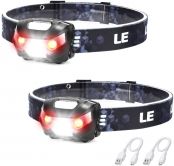 LED Head Lights (Lighting Tools)，3 Light Mode Options