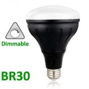 LE BR30 E26 LED Flood Light Bulb, Dimmable, 60 Watt Incandescent Equivalent, 3000K Warm White, 110° Beam Angle, Recessed Light Bulbs, for Home, Kitchen, Bedroom and More