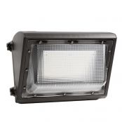 15,000LM 120W LED Wall Pack Light with Photocell for Factory, Warehouse & Garage, 600W Metal Halide Equivalent, White 5000K, DLC Rebates Available