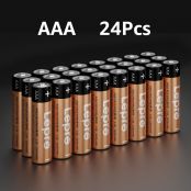 Lepro AAA Alkaline Batteries, 1.5 Volt 1200mAh Triple A Batteries, Long Lasting Power, Holds Power Up to 10 Years, Anti-Leakage Technology, Ideal for Everyday Devices, Pack of 24