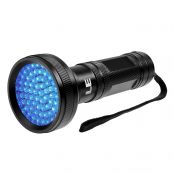68 LEDs UV Flashlight With Holder
