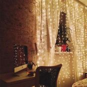 Indoor string lights for bedroom