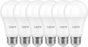 Lepro Dimmable LED Light Bulbs 100 Watt Equivalent, 14W 1500LM Daylight White 5000K, A19 E26 Standard Medium Base, UL FCC Listed, 15000 Hour Lifetime, 6 Packs