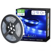 16ft RGB Smart LED Strip Lights with Remote