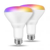 BR30 WiFi Smart LED Bulbs