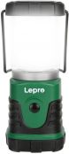 Lepro LED Camping Lantern, Mini Camping Lantern, 350LM, 4 Light Modes, 3 AA Battery Powered Lantern Flashlight for Home, Garden, Hiking, Camping, Emergencies, Hurricanes, Outages, Battery Not Included
