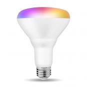 RGBW BR30 WiFi Smart Light Bulb 