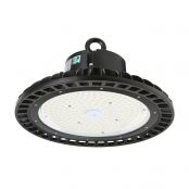 100W Dimmable UFO LED High Bay Light, 300W Metal Halide Equivalent, 13,000 Lumens for Warehouse, Factory & Garage, UL & DLC Certified