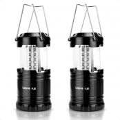 2 pack led camping lantern