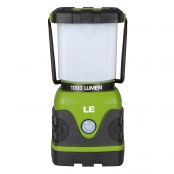 1000lm LED Lantern,  4 Modes, Battery Powered, Water Resistant, Home, Garden and Camping Lanterns