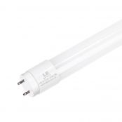 25 Pack T8 4ft LED Tube Light, Type A Ballast Compatible, Plug and Play, Double Ended Power, 14.5W Super Bright 2200lm, Daylight White, DLC Rebates Available
