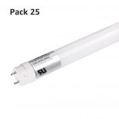 25 Units 17W T8 4ft LED Tube Light