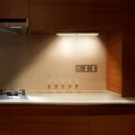 160lm Under Cabinet Led Light Bar Warm, Under Cabinet Kitchen Lights Wireless