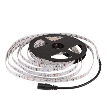 LE 16.4ft Waterproof 2835 Flexible LED Light Strip Daylight White 12V Tape Lamp 
