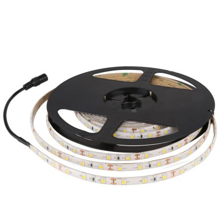 Lepro 12V LED Strip Light, Flexible, SMD 2835, 300 LEDs, 32.8ft Tape Light  for Home, Kitchen, Party, Christmas and More, Non-Waterproof, Warm White