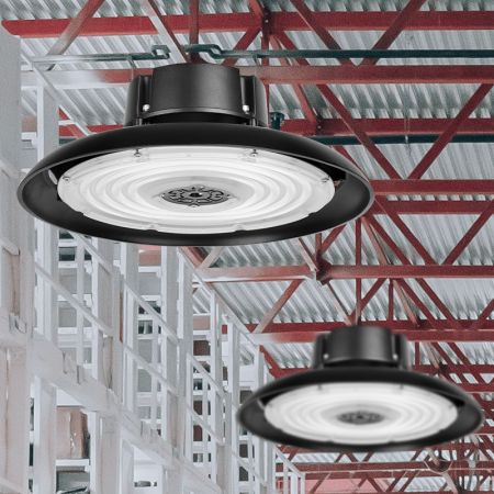21,750lm 150W High Bay Light, 5000K for Warehouse, Workshop, Factory & Garage, DLC Rebates Available