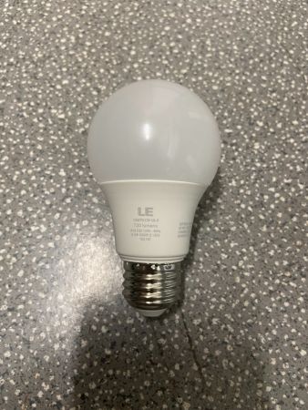 LED Light Bulbs 60W Equivalent 5000K Daylight White Non Dimmable