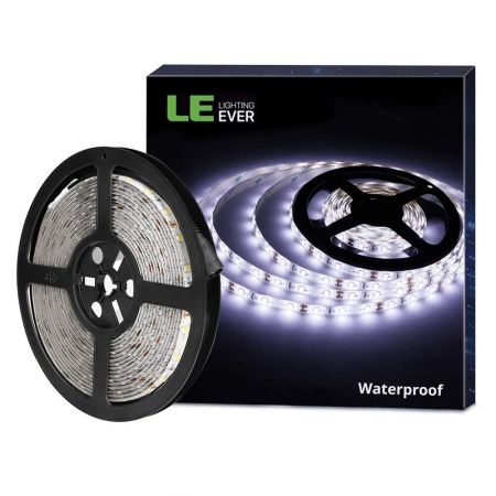 Lepro Waterproof Daylight LED Strip Light, SMD 2835 Flexible Light