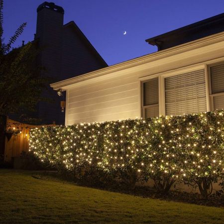 100 LED 33ft Waterproof Strip Light String Outdoor Garden Party Decoration Light 