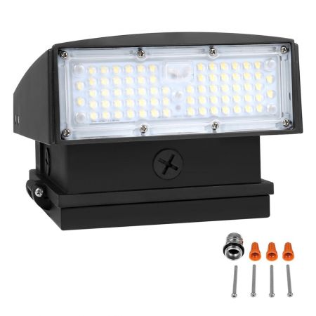 Daylight wall light outlet